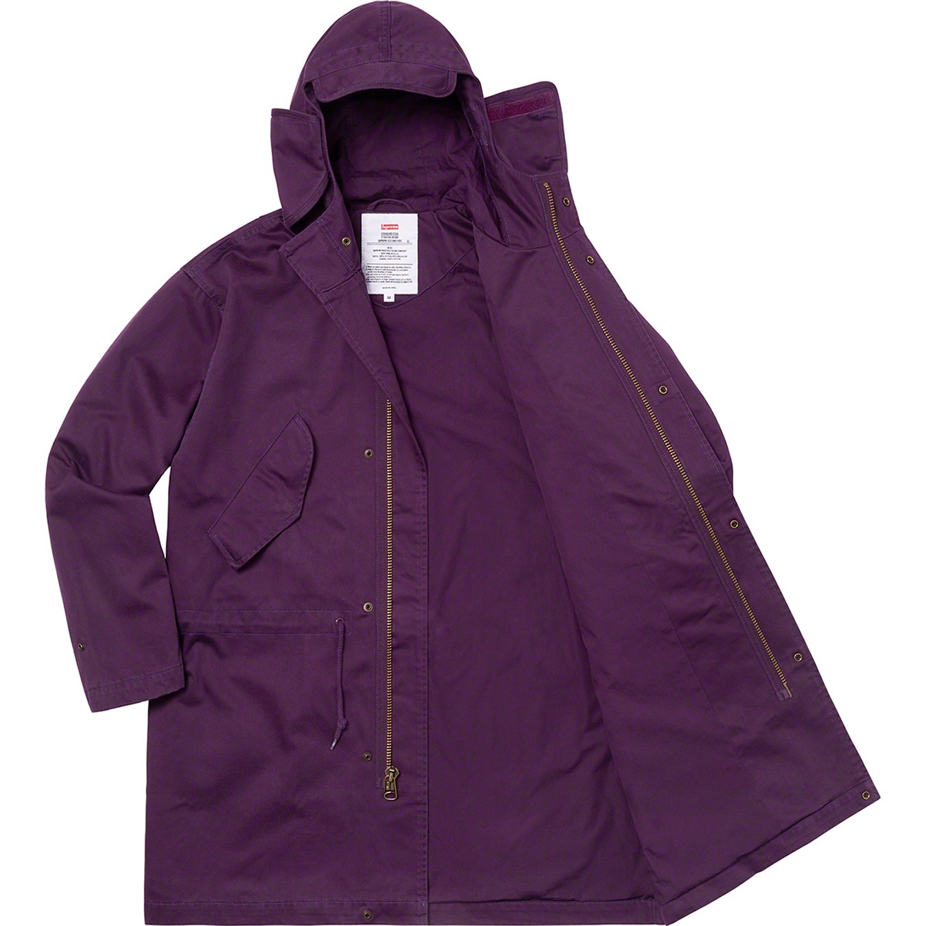 Hooded Facemask Parka view 8